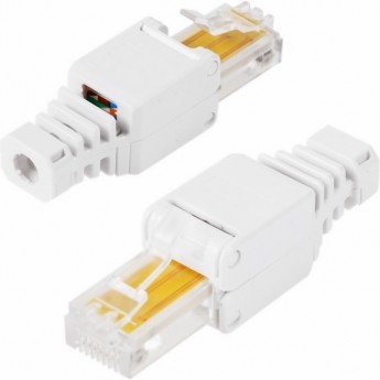 Разъем REXANT RJ-45(8P8C) под витую пару UTP самозажимной