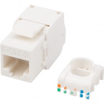 Разъем сетевой LAN REXANT на кабель гнездо 8Р8С (Rj-45) быстрозажимной