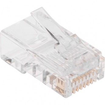 Разъем сквозной REXANT RJ-45(8P8C) под витую пару, UTP, CAT 5e