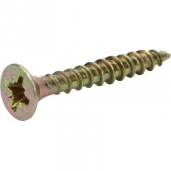 Саморез универсальный REXANT, желтый цинк 3х20, пакет 200 шт.