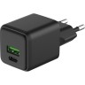 Сетевое зарядное устройство REXANT с двумя портами USB-A и USB-C, 25Вт 18-2203