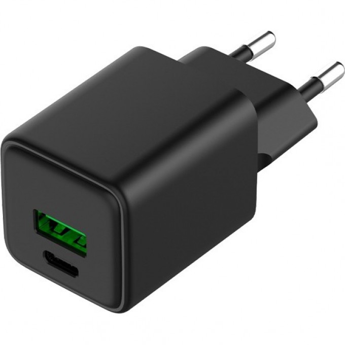 Сетевое зарядное устройство REXANT с двумя портами USB-A и USB-C, 30Вт 18-2204