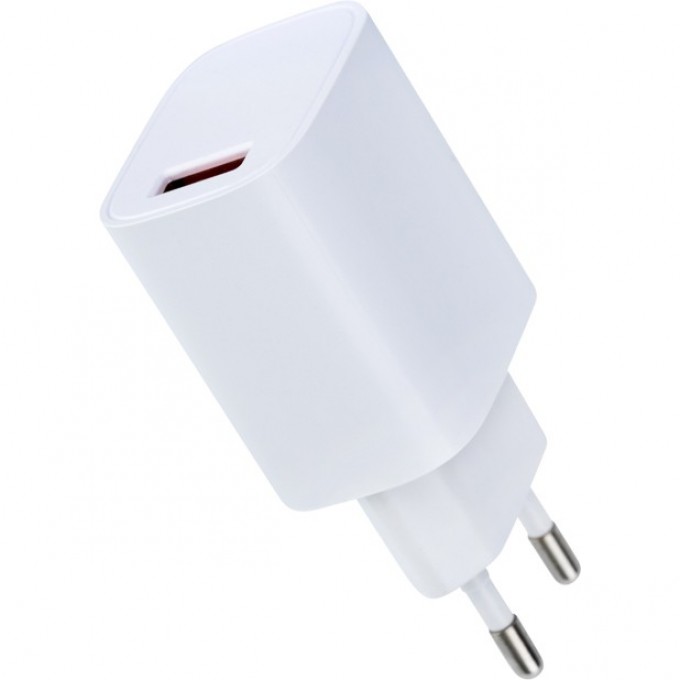 Сетевое зарядное устройство REXANT USB 5V 3 A с Quick charge белое 16-0285