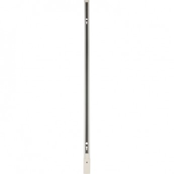 Шинопровод REXANT однофазный с кабельным вводом и заглушкой 1 м белый