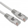 Шнур коммутационный REXANT, патч-корд F/UTP RJ45-RJ45, CAT 5e, LSZH, серый, 2м 18-8005-1