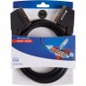 Шнур REXANT SCART - SCART (21pin) 1,5М (GOLD) 06-3075