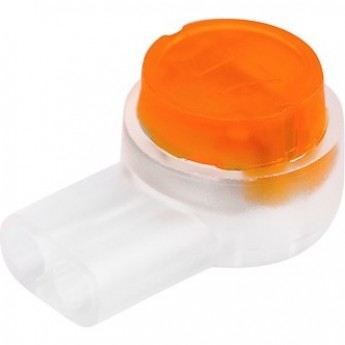 Соединитель изолированный REXANT К-2, для жил (d=0,4-0,9 мм) D=2,08 мм