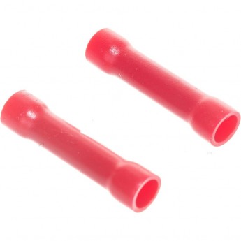 Соединительная гильза изолированная REXANT L-26 мм 0.5-1.5 мм² (ГСИ 1.5/ГСИ 0,5-1,5) красная