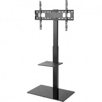 Стойка напольная REXANT с кронштейном для телевизора 37"-70" Стойка напольная REXANT с кронштейном для телевизора 37"-70"