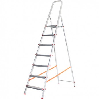 Стремянка алюминиевая REXANT 7 ступенек