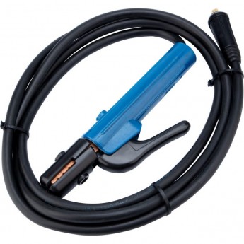 Сварочный кабель с электрододержателем REXANT 25 мм² 300 А СКР 10-25 3 м