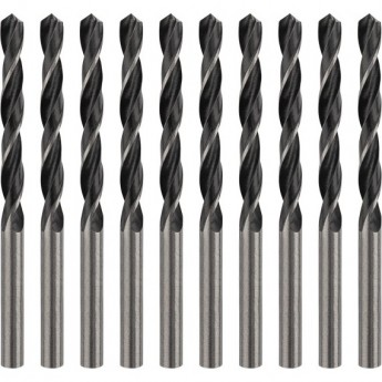 Сверло по металлу REXANT 5,5 мм HSS (10 шт. в упаковке) DIN 338 Сверло по металлу REXANT 5,5 мм HSS (10 шт. в упаковке) DIN 338