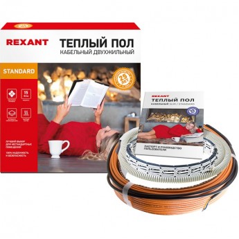 Теплый пол REXANT STANDARD RND-50-750