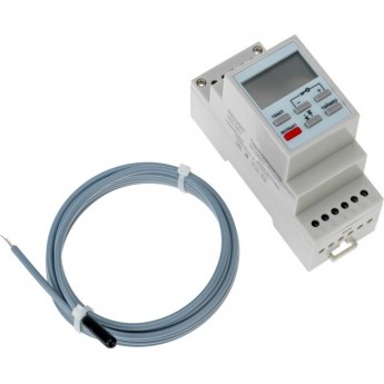 Терморегулятор цифровой программируемый REXANT RX-257 c диапазонами работы (на DIN-рейку) Терморегулятор цифровой программируемый REXANT RX-257 c диапазонами работы (на DIN-рейку)