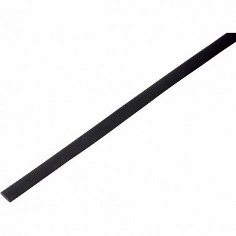 Термоусаживаемая трубка REXANT 8.0/4.0 мм черная, 50 шт.