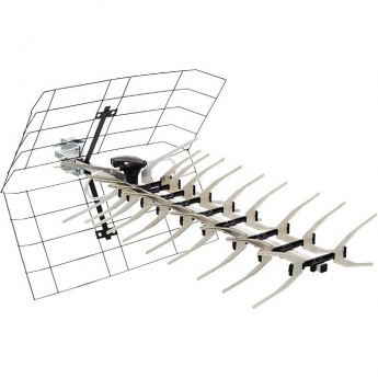 ТВ антенна наружная REXANT RX-413 «Активная» для цифрового ТВ DVB-T2 ТВ антенна наружная REXANT RX-413 «Активная» для цифрового ТВ DVB-T2