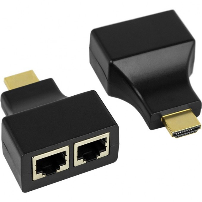 Удлинитель REXANT HDMI RJ-45 по витой паре 17-6916