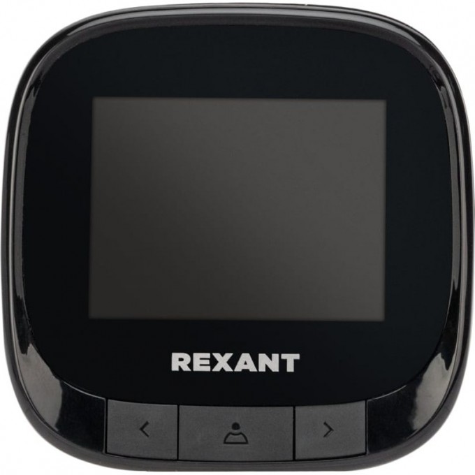 Видеоглазок дверной REXANT (DV-111) с цветным LCD-дисплеем 2.4" и функцией записи фото 45-1111