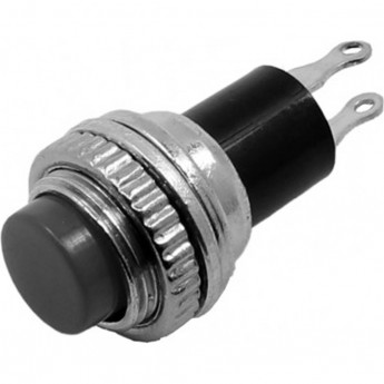 Выключатель-кнопка REXANT MINI RWD-301 металл красная